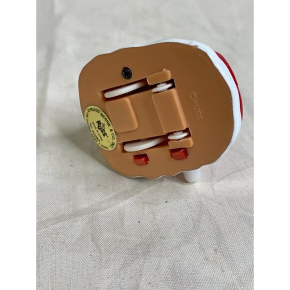 1980s Lot of 3 Russ Wind Up Snowmobile Bear Collectible Wind Up Toys-NOS - Picture 7 of 10